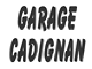 Garage Casimir Cadignan garage d'automobile, réparation