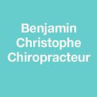 Benjamin Christophe chiropracteur