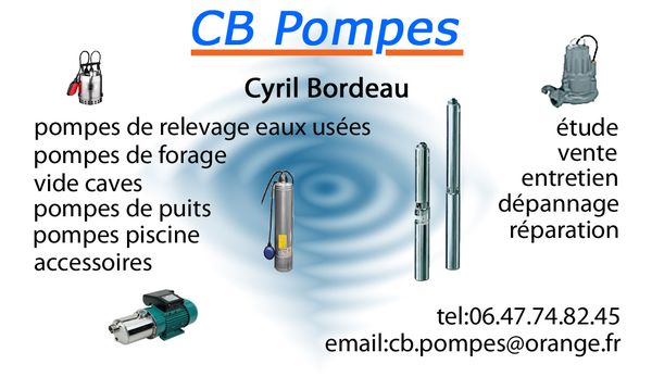 Cb Pompes pompes à chaleur (vente, installation)