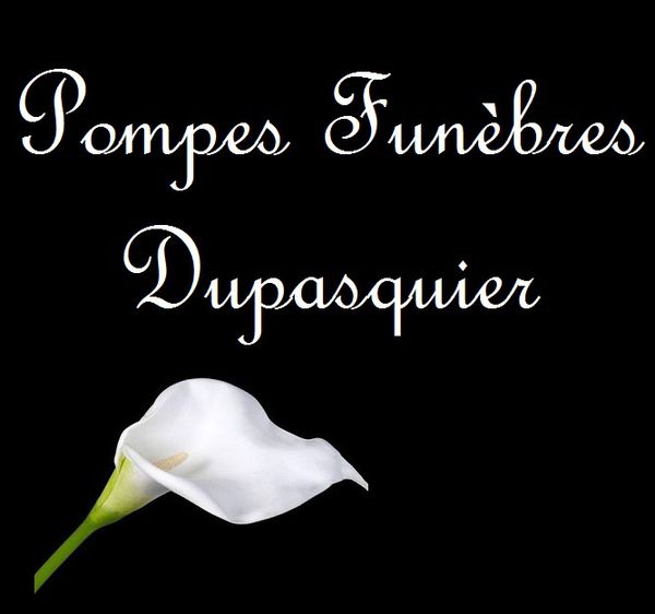 Pompes Funèbres Dupasquier pompes funèbres, inhumation et crémation (fournitures)