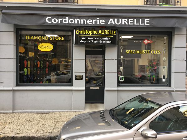 Aurelle Christophe cordonnerie