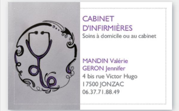 Cabinet Infirmiers Mandin Valérie et Géron Jennifer infirmier, infirmière (cabinet, soins à domicile)