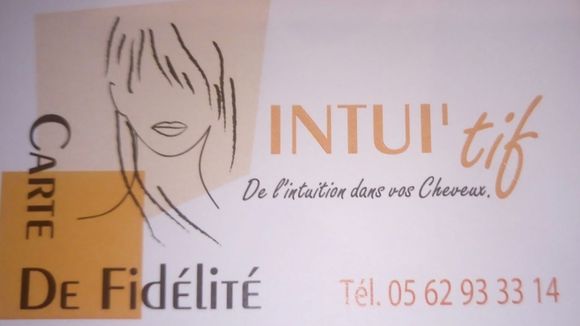 COIFFURE INTUI TIF