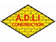 Adli Construction entreprise de bâtiment