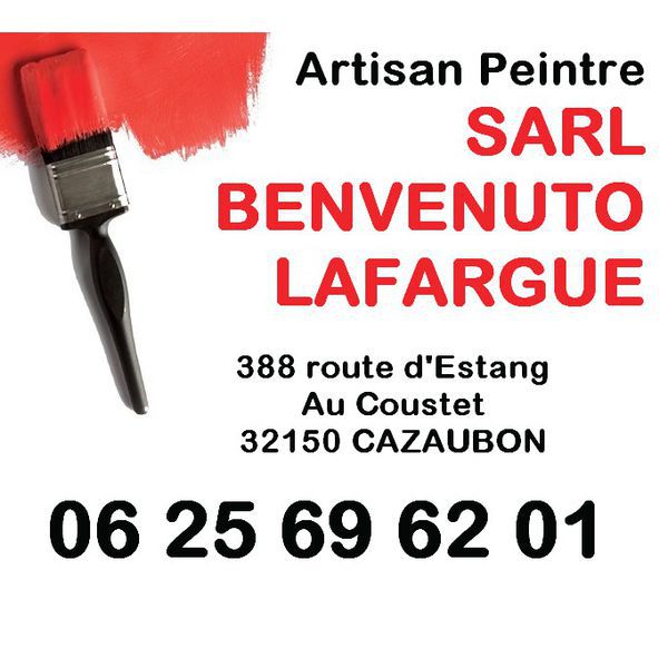 Benvenuto Lafargue SARL peintre (artiste)