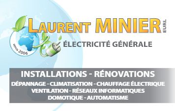 Laurent Minier EURL électricité générale (entreprise)