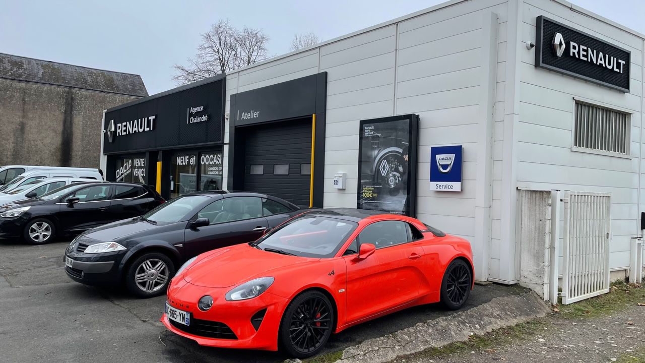 Renault Garage Jean Jaurès Agent carrosserie et peinture automobile