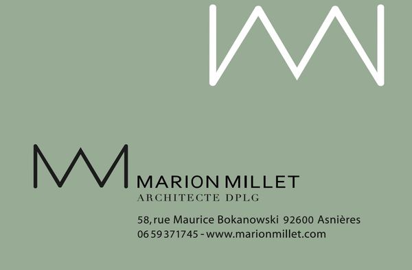 Atelier D'architecture Millet Marion EIRL