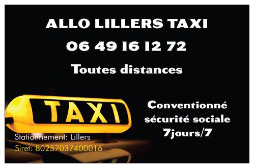 Allo Lillers Taxi taxi