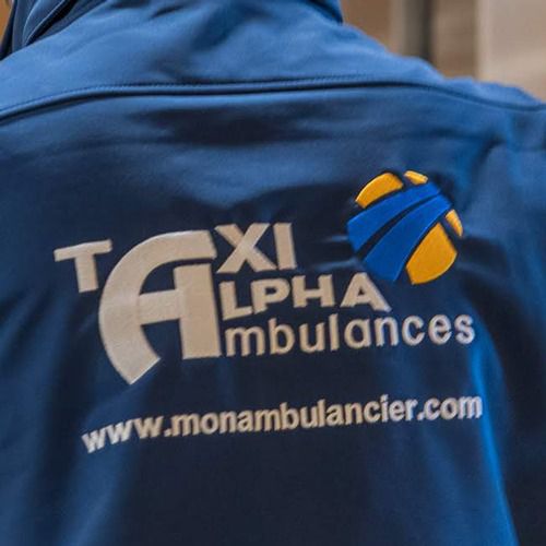 ALPHA AMBULANCES taxi