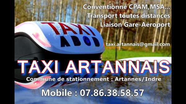 Taxi Artannais