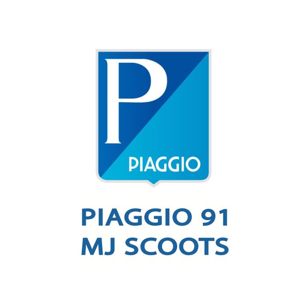 MJ Scoots Piaggio 91