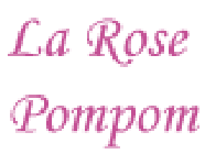 La Rose Pompon fleuriste