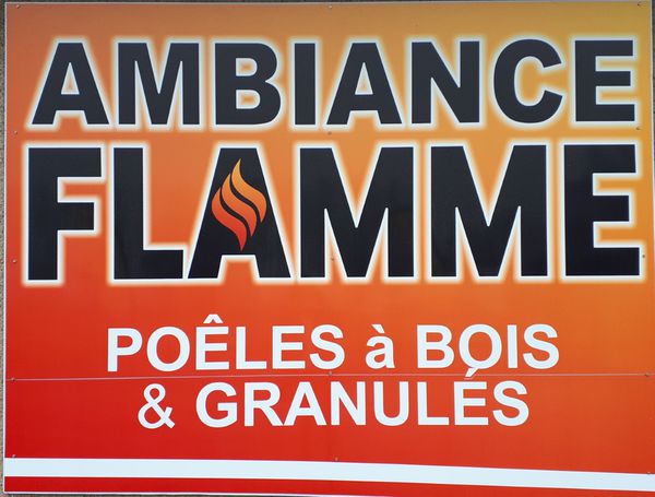 Ambiance Flamme SARL poêles à bois