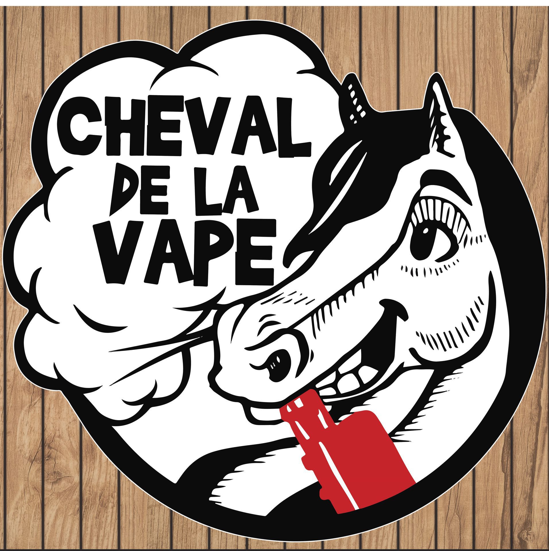 Cheval de la Vape Cigarettes électroniques