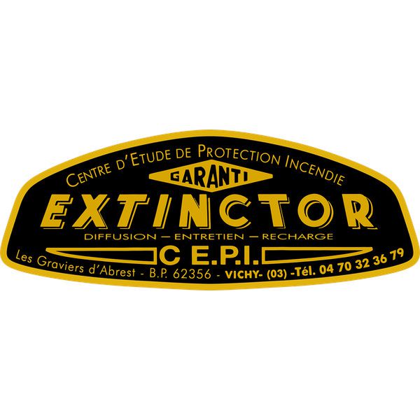 C.E.P.I Extinctor protection contre l'incendie (matériel, installation, maintenance)