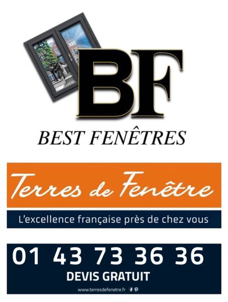 Terres de Fenêtre Best Fenêtres SARL vitrerie (pose), vitrier