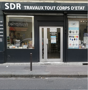 S.D.R. dépannage de serrurerie, serrurier