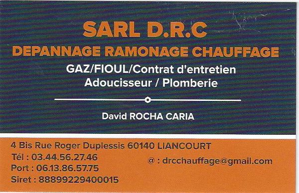 DRC chauffagiste