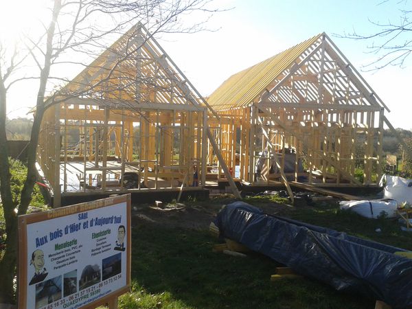 Aux Bois D'hier et D'Aujourd'hui Construction, travaux publics