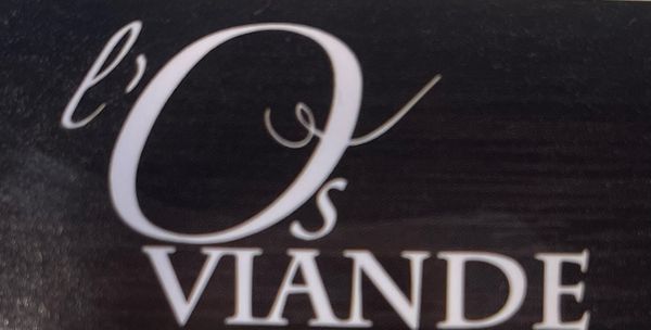 L'Os Viande restaurant pour réception, banquet et séminaire