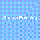 Champ Pressing pressing