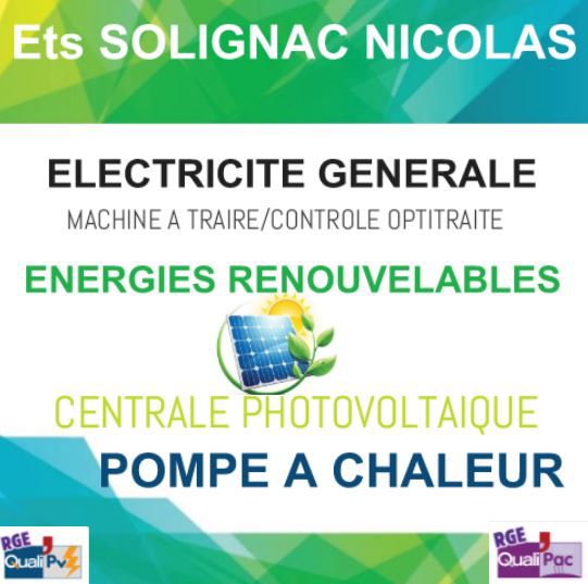 Solignac Nicolas électricité générale (entreprise)