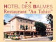 Restaurant Des Balmes Le Tahiti gîte rural et chambre d'hôte