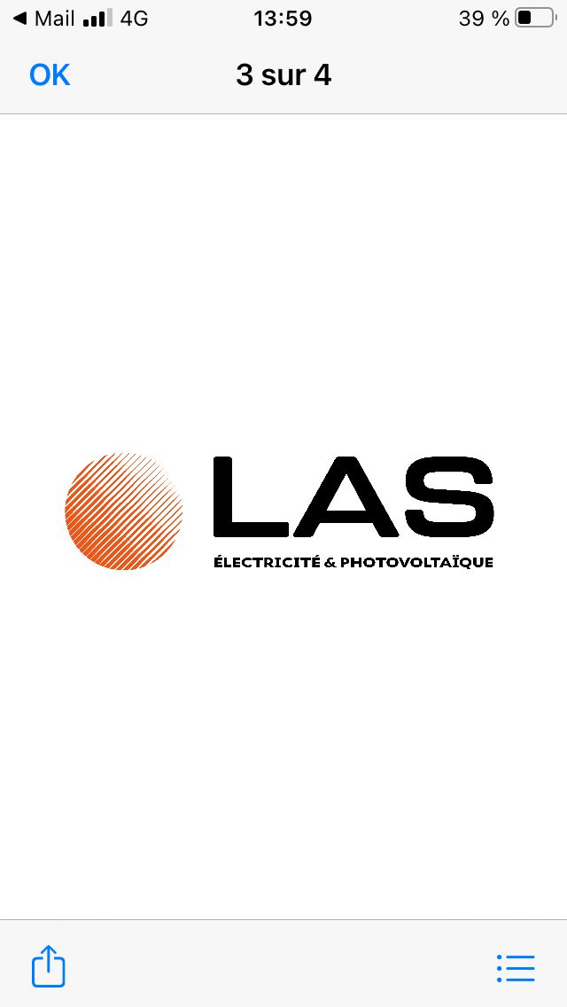 LAS ELECTRICITE électricité (production, distribution, fournitures)