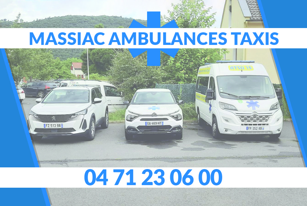 Massiac Ambulances Taxis aides et services aux personnes âgées, personnes dépendantes