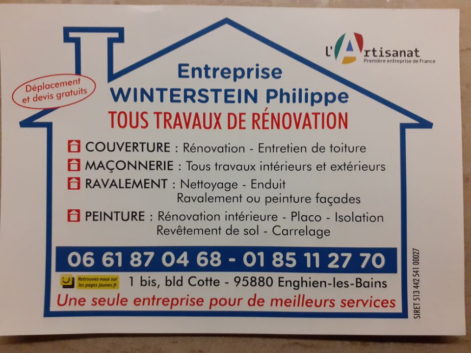 Winterstein Philippe Construction, travaux publics