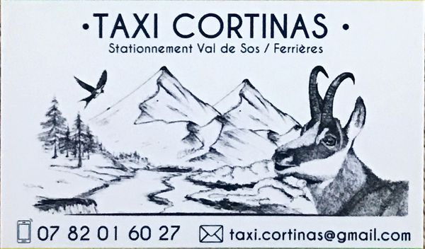 TAXI CORTINAS taxi