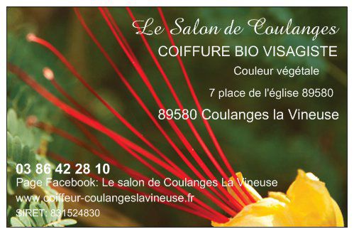 Le Salon de Coulanges Coiffure, beauté