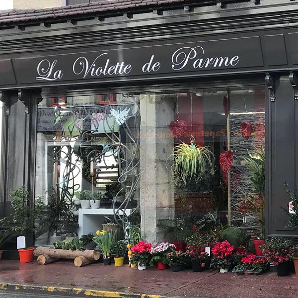 La Violette de Parme fleuriste