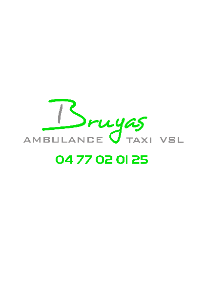 Bruyas - Ambulance Taxi Vsl taxi