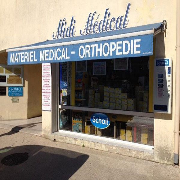 MIDI MEDICAL Matériel pour professions médicales, paramédicales