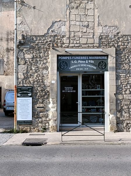 Pompes funèbres L.G Père & Fils