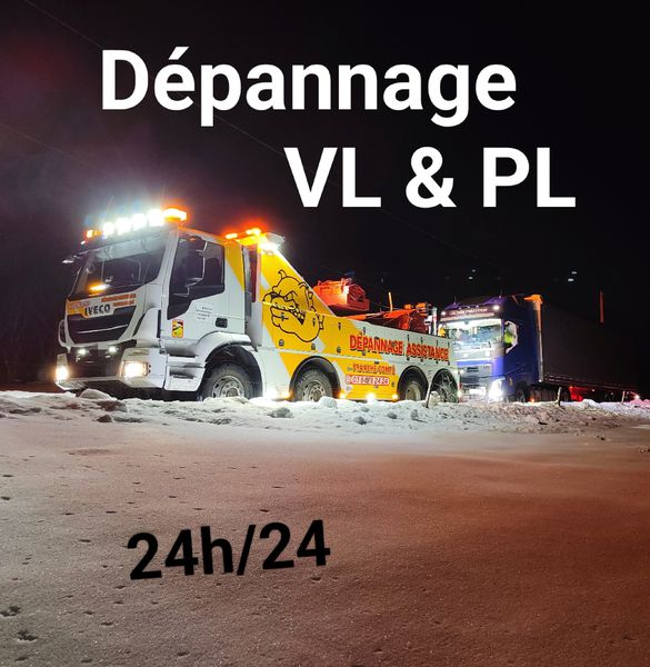 Dépannage Assistance Franche Comté transport routier (lots complets, marchandises diverses)