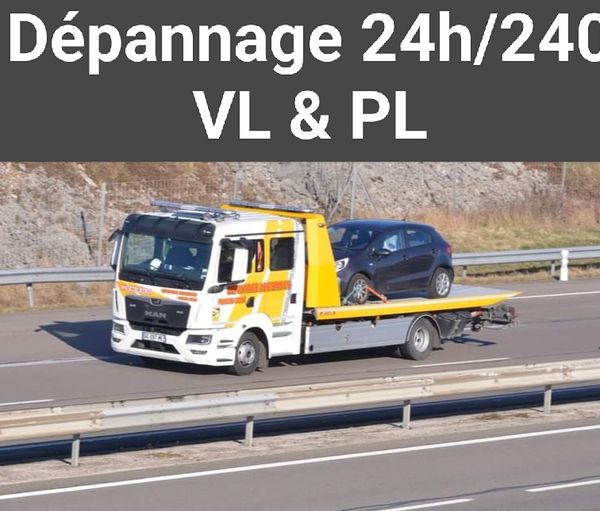 Dépannage Assistance Franche Comté Transports et logistique