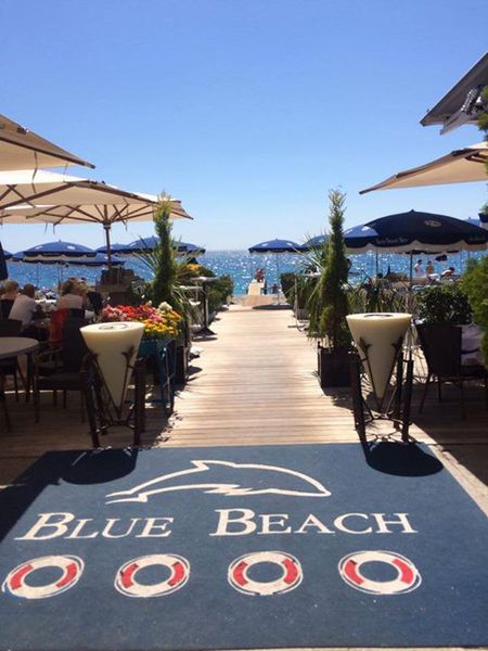 Blue Beach restaurant