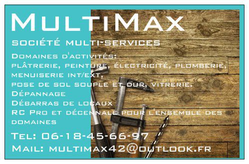 Multimax réparation et restauration (objets divers)