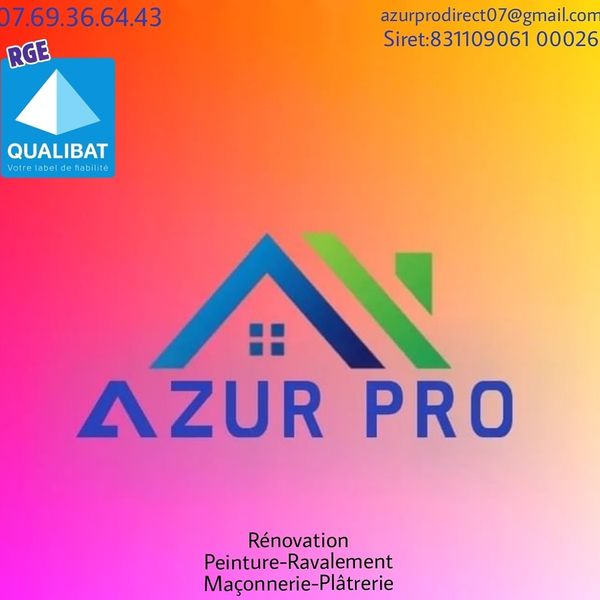 Azur Pro isolation (travaux)