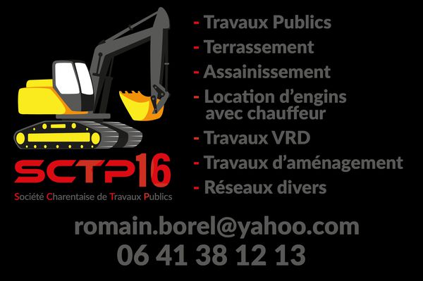 SCTP16 entreprise de travaux publics