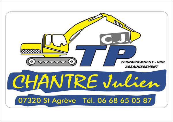 Chantre Julien entreprise de travaux publics