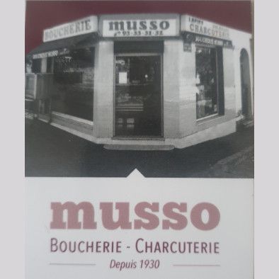 Boucherie Musso boucherie et charcuterie (détail)