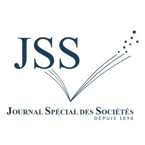 Journal Spécial des Sociétés JSS édition de journaux, presse, magazines