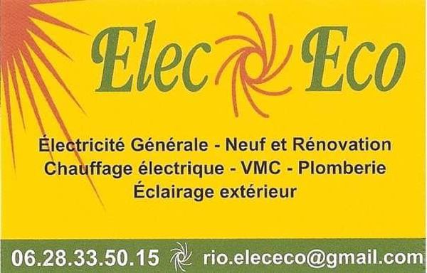 Elec Eco électricité générale (entreprise)