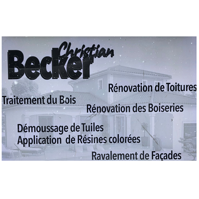 Becker Christian bois (détail)