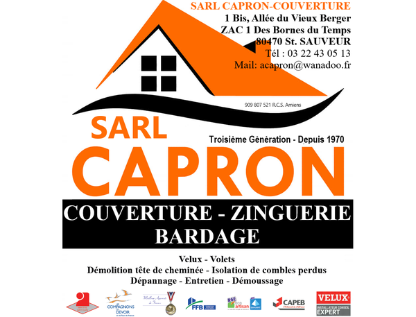 CAPRON COUVERTURE