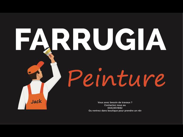 Farrugia Peinture SARL peinture et vernis (détail)